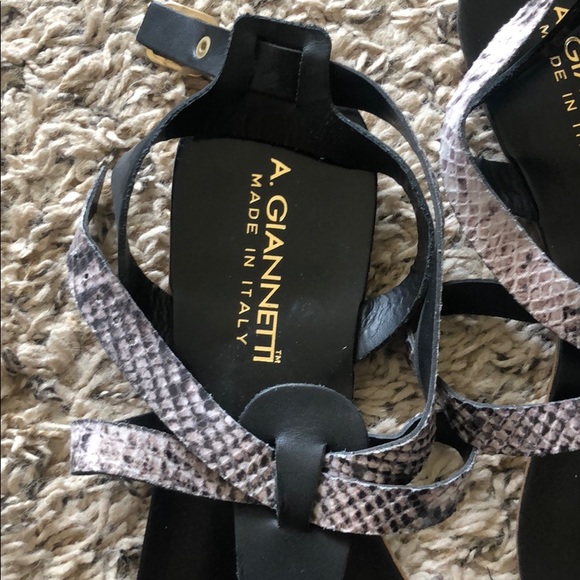 A. Giannetti sandals - Picture 2 of 3